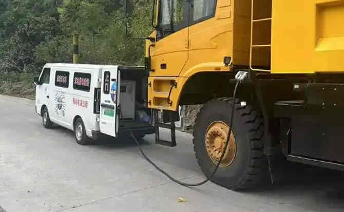 新泰新能源车充电搭电