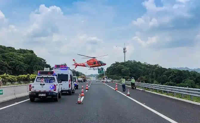 新泰高速公路汽车救援案例
